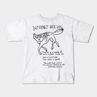 Internet Wolves Kids T-Shirt